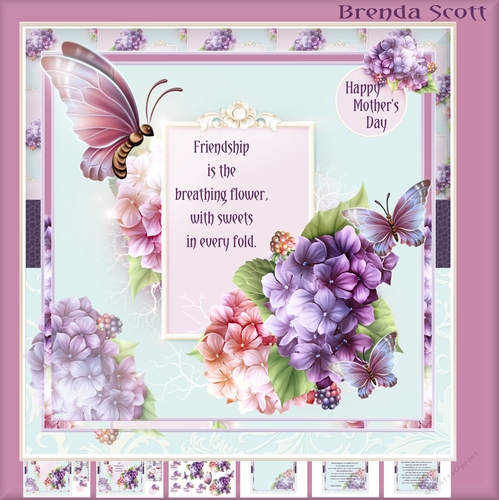 Pretty in Pastel Floral