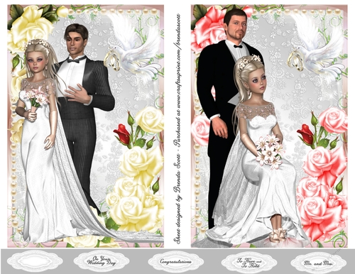 On Your Special Day 1 and 2