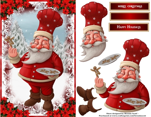 Santa Loves Cookies