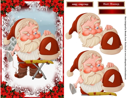 Santa Needs a New Suit