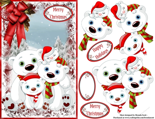 Beary Merry Christmas