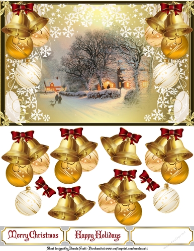 Golden Christmas 1