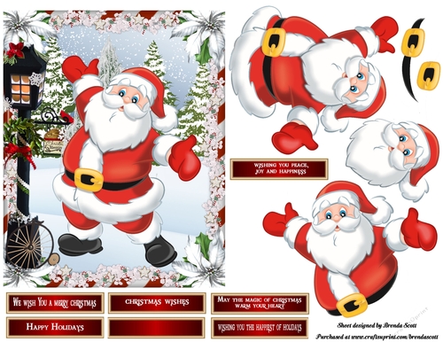 Santa Welcomes You