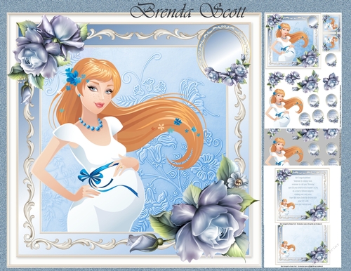 A Special Baby Boy Shower