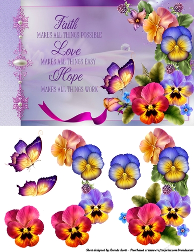 Faith, Hope and Love
