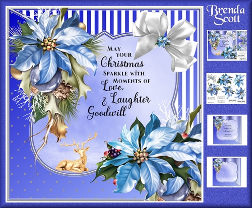 Festival Christmas Blue