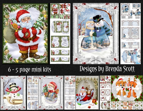Card with Matching Gift Card Holder Bumper Kit