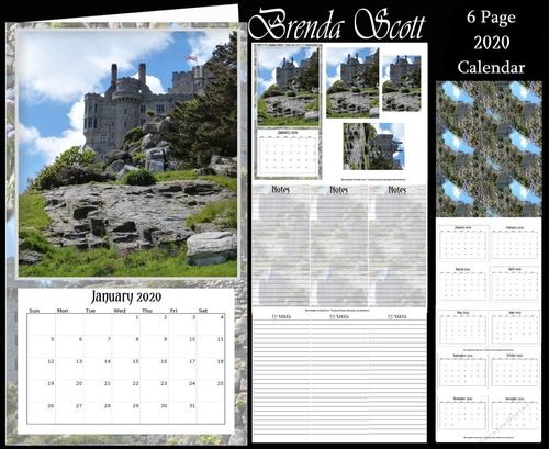 St. Michaels Mount England Coast