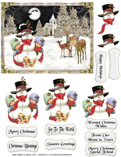Frosty and Friends