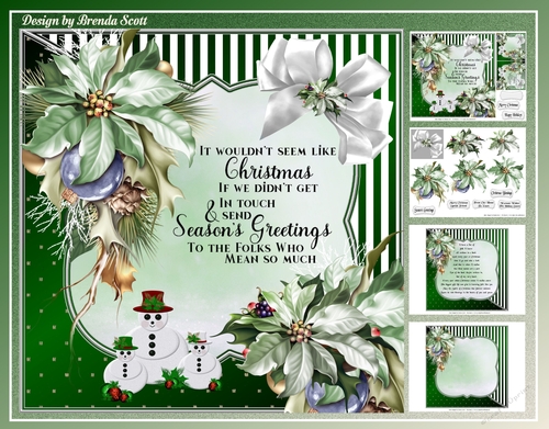 Festival Christmas Green