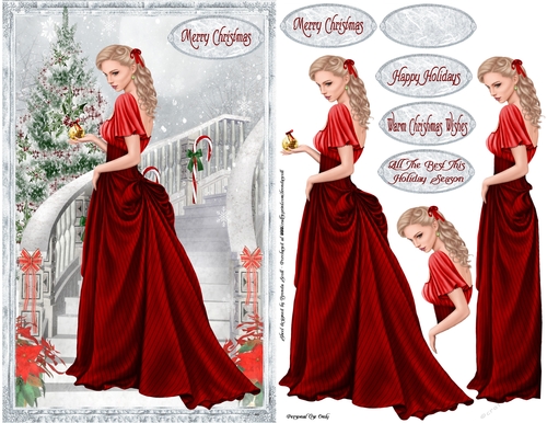 Lady in Red 1