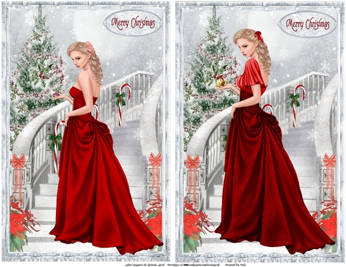 Lady in Red 3