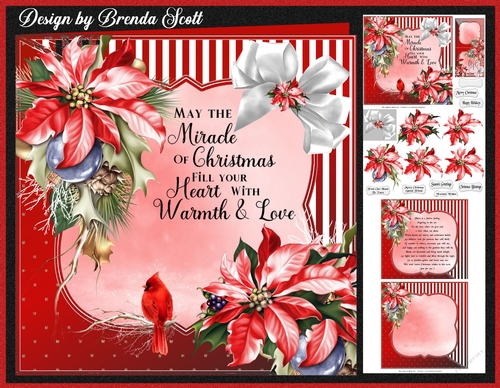 Festival Christmas Red