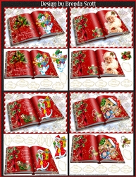 Christmas Red Book Kit