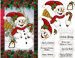 Happy Snowman 2