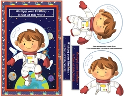 Space Birthday Boy