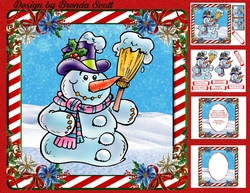 Happy Snowman
