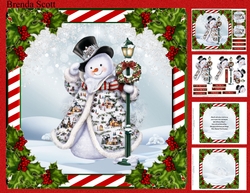 Frosty all Dressed Up