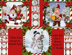 Merry Christmas Bumper Kit