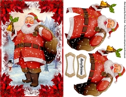 Jolly Santa