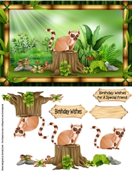Garden Lemur