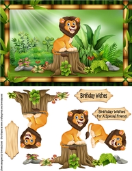 Garden Lion