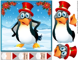 Penquin Looking Oh So Happy