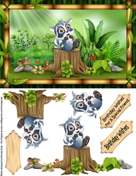 Garden Racoon