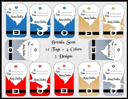 Christmas Tags 2