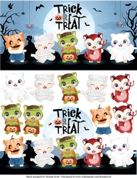 Halloween Kitties