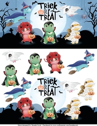 Halloween Dinosaurs