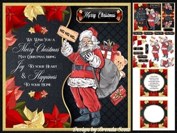 Santa Wishing You A Great Holiday