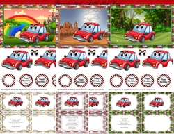Little Red Car
