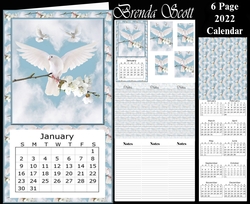 Morning Dove 2022 Calendar