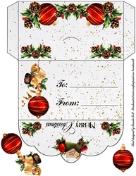 Christmas Money Wallet or Gift Card Holder 2