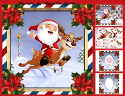 Santa Taking a Joy Ride
