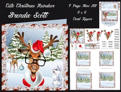 Cute Christmas Reindeer