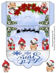 Christmas Money Wallet or Gift Card Holder 9