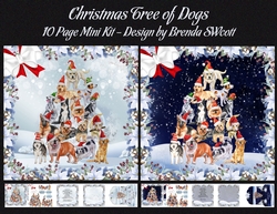 Christmas Tree Of Dogs