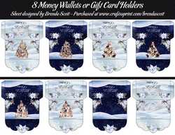 Money Wallets or Gift Card Holders