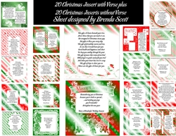 Christmas Inserts