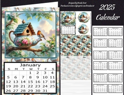 2025 Calendar-Teapot House