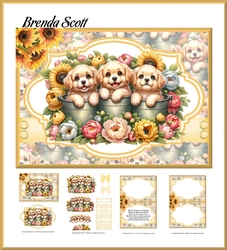 3 Little Puppies