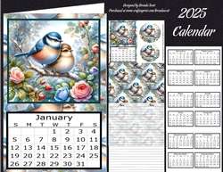 Enjoying the View 2025 Calendar