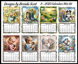 2025 Calendars