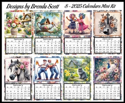2025 Calendar Bumper kit 2