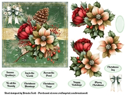 Christmas Bouquet 1