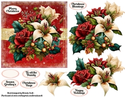 Christmas Bouquet 3