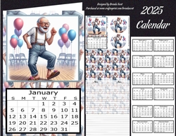 Ready to Party - 2025 Calendar