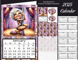The Spot Light - 2025 Calendar